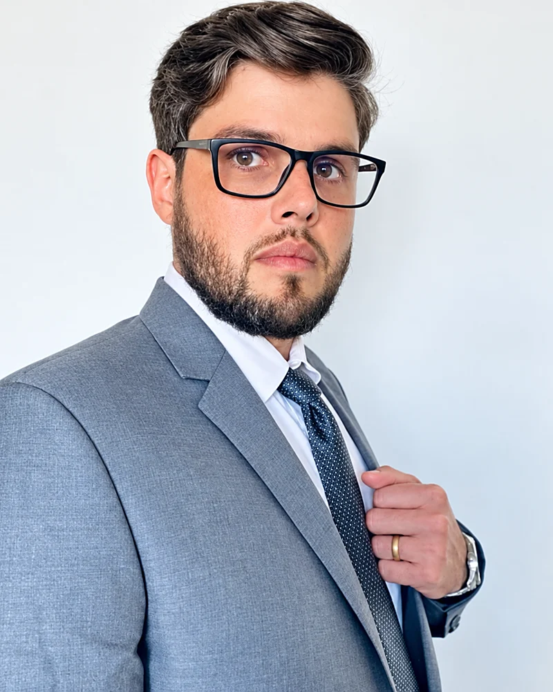 Ysrael Maia, engenheiro civil da Campazzo Engenharia